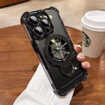 Airbag stand magnetic space style phone case, suitable for Apple, Huawei, Honor series - Image 6