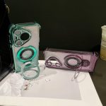 Airbag stand magnetic space style phone case, suitable for Apple, Huawei, Honor series - Image 18