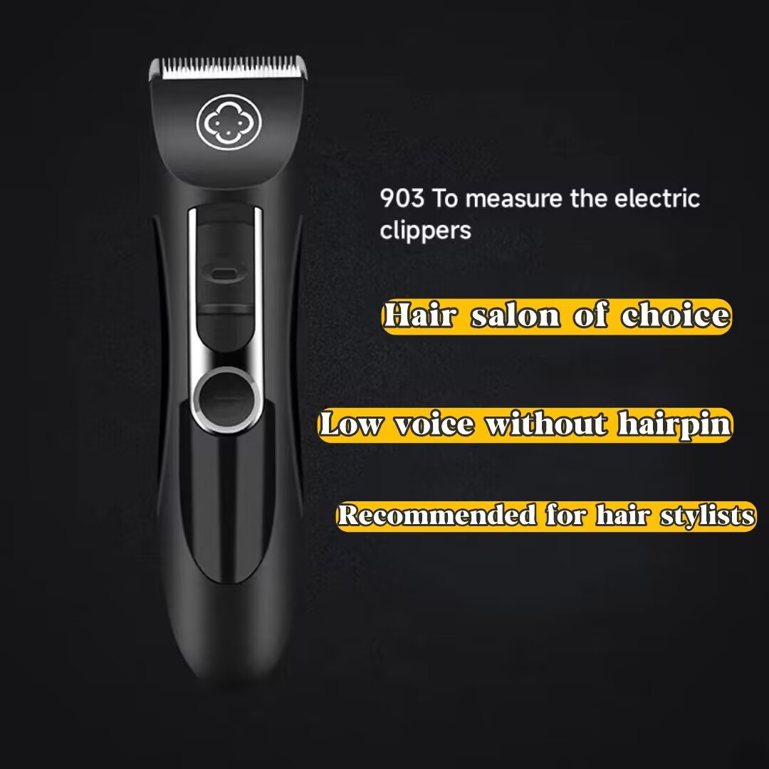 C4BF284326A479CC5F9785892506F337 CE-903 professional electric hair salon for home large life silent dual purpose hair clipper - Image 1