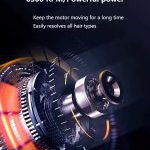 CE-903 Professional home large living electric hair salon silent dual-use hair clipper plus a knife head - Image 11