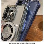 Airbag stand magnetic space style phone case, suitable for Apple, Huawei, Honor series - Image 14