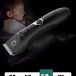 CE-903 Professional home large living electric hair salon silent dual-use hair clipper plus a knife head - Image 6