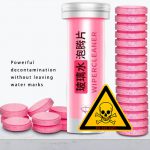 Automobile windshield washer fluid effervescent tablets, super concentrated tablets, all-season universal, powerful oil stain removal, anti-fogging, wiper fine particles - Image 3