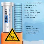 Automobile windshield washer fluid effervescent tablets, super concentrated tablets, all-season universal, powerful oil stain removal, anti-fogging, wiper fine particles - Image 4