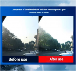 Automobile windshield washer fluid effervescent tablets, super concentrated tablets, all-season universal, powerful oil stain removal, anti-fogging, wiper fine particles - Image 7