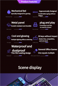 Pictures of mechanical keyboards