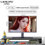 24-inch gaming 165hz curved 2K borderless 27-inch high-definition office desktop external screen - Image 5