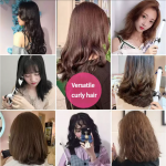 The hair straightener and curling iron can be used in two ways. The negative ion curling iron is fastened inside and won't damage your hair. It's suitable for small and lazy people - Image 6