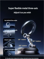 2025 new model of magnetic suction vacuum suction cup for car navigation, car mobile phone stand - Image 4