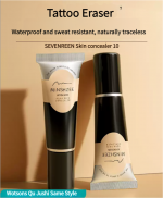 Concealer, a powerful tattoo cover-up tool, effectively conceals scars and invisible patches, specifically designed for flesh-colored spots and acne marks