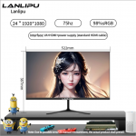 24-inch gaming 165hz curved 2K borderless 27-inch high-definition office desktop external screen