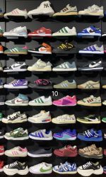 Two pairs of sports shoes. Mark the corresponding sizes with circles and send them to us. After placing the order, we will arrange for the shipment for you. - Image 23