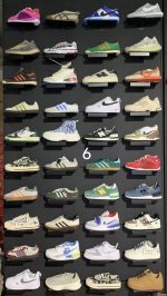 Two pairs of sports shoes. Mark the corresponding sizes with circles and send them to us. After placing the order, we will arrange for the shipment for you. - Image 6
