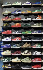 Two pairs of sports shoes. Mark the corresponding sizes with circles and send them to us. After placing the order, we will arrange for the shipment for you. - Image 25