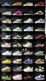 Two pairs of sports shoes. Mark the corresponding sizes with circles and send them to us. After placing the order, we will arrange for the shipment for you. - Image 8