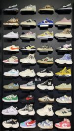 Two pairs of sports shoes. Mark the corresponding sizes with circles and send them to us. After placing the order, we will arrange for the shipment for you. - Image 9