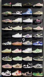 Two pairs of sports shoes. Mark the corresponding sizes with circles and send them to us. After placing the order, we will arrange for the shipment for you. - Image 17
