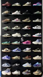 Two pairs of sports shoes. Mark the corresponding sizes with circles and send them to us. After placing the order, we will arrange for the shipment for you. - Image 3