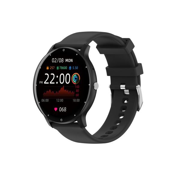 ZL02C Pro Smart Watch, Bluetooth Calling Health Monitor, Upgraded ZL02D Version, Fitness Tracker with Heart Rate Sleep Tracking