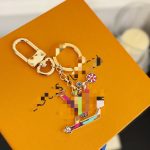 Christmas Bow Keychain Metal, DIY Gift Accessories, Bag Charm Pendant, Fashion Jewelry Decor, Holiday Ornament Craft - Image 4