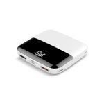 10000mAh Ultra Thin Power Bank, Mini Portable Charger, Fast Charging Battery Pack, Travel Friendly Mobile Power Bank
