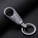 Premium Car Keychain Men, Minimalist Belt Clip Keychain, Creative Metal Key Holder, Luxury Key Ring Bulk Wholesale - Image 4