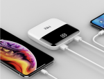 10000mAh Ultra Thin Power Bank, Mini Portable Charger, Fast Charging Battery Pack, Travel Friendly Mobile Power Bank - Image 2