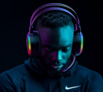 M12 Gaming Headset Wired, Hollow Out Ear Cup Design, USB Computer Headphones, Noise Isolation Mic, E-sports PC Headset - Image 6