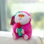 Lucky Gorilla Plush Toy Gift, Creative Fortune Sign Desk Decor, Cuddle Study Buddy Plushie, Unique Moving Home Present Friends - Image 6