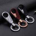 Premium Car Keychain Men, Minimalist Belt Clip Keychain, Creative Metal Key Holder, Luxury Key Ring Bulk Wholesale - Image 7