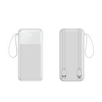 20000mAh PD Power Bank, Built-in Charging Cables, Fast Portable Charger, High Capacity Phone Battery, Quick Charge Pack - Image 6