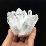 Natural Clear Crystal Cluster, Raw Quartz Geode Specimen, Home Decor Stone, Mineral Collection Display, Healing Crystal Rock - Image 3