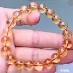 Brazilian Citrine Bracelet Women, Deep Yellow Crystal Gemstone, Natural Stone Beads, Fashion Jewelry Accessory Healing Crystal - Image 8