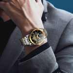 Automatic Men Watch Waterproof, Stainless Steel Band Calendar, Luminous Hands Quartz Movement, Classic Dress Wristwatch Men (Copy) - Image 11