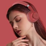 Wireless Bass Headphones, Colorful Light Up Ear Cups, TF Card MP3 Play, Stereo Over Ear Headset, Computer Gaming Earmuffs - Image 2