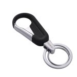 Premium Car Keychain Men, Minimalist Belt Clip Keychain, Creative Metal Key Holder, Luxury Key Ring Bulk Wholesale