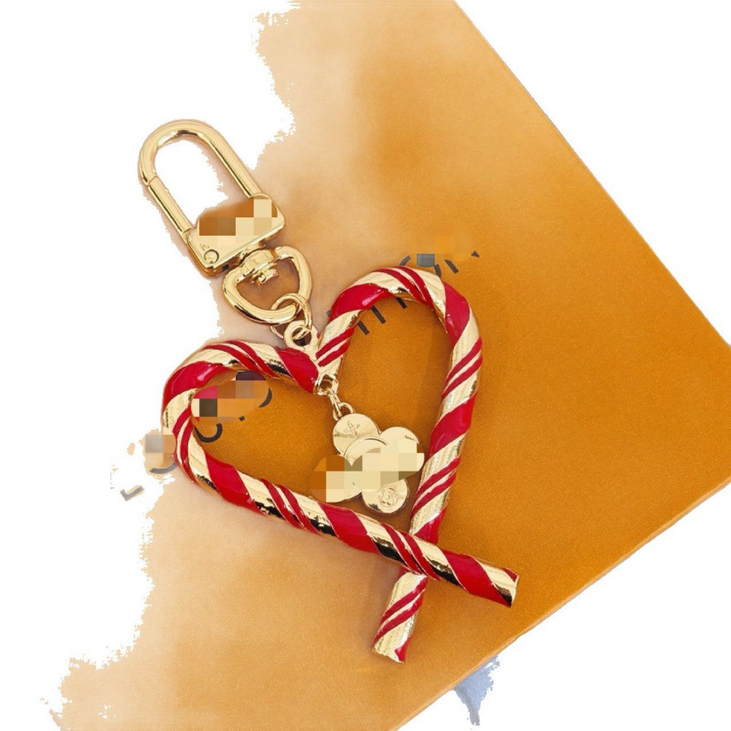 主图-05 Christmas Bow Keychain Metal, DIY Gift Accessories, Bag Charm Pendant, Fashion Jewelry Decor, Holiday Ornament Craft - Image 1