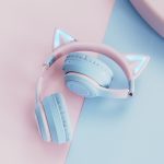 Cat Ear Headphones Wireless, Gaming Bluetooth Headset, Low Latency Mode, Long Battery Life RGB Lights, Cute Gaming Headset - Image 4