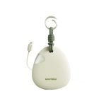 2025 New Power Bank 10000mAh, Hook Stretch Self Cable, Portable Fast Charger, Apple Version Charging, Compact External Battery