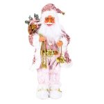 18-inch Santa Backpack Doll, Standing Snow Boots Decor, Large Christmas Figurine, Festive Display Decoration Holiday Gift - Image 5