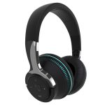 Wireless Bass Headphones, Colorful Light Up Ear Cups, TF Card MP3 Play, Stereo Over Ear Headset, Computer Gaming Earmuffs - Image 4