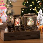Glowing Music House Night Light, Christmas Gift Kids Toys, Musical Jewelry Box, LED Decorative Cottage Lamp Child Present - Image 7