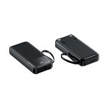 20000mAh PD Power Bank, Built-in Charging Cables, Fast Portable Charger, High Capacity Phone Battery, Quick Charge Pack - Image 5