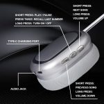 B35 Stereo HiFi Headphones, Wireless Bluetooth Over Ear Headset, Comfortable Noise Cancelling Earmuffs, Bass Sound Audio - Image 6