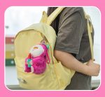 Lucky Gorilla Plush Toy Gift, Creative Fortune Sign Desk Decor, Cuddle Study Buddy Plushie, Unique Moving Home Present Friends - Image 3