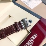 Leather strap mechanical watch - Image 9