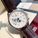 Leather strap mechanical watch - Image 3