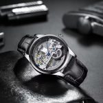 Transparent mechanical watch - Image 4
