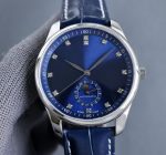 The quartz movement has the moon phase function but not the calendar function. The mechanical appearance on the back. - Image 8