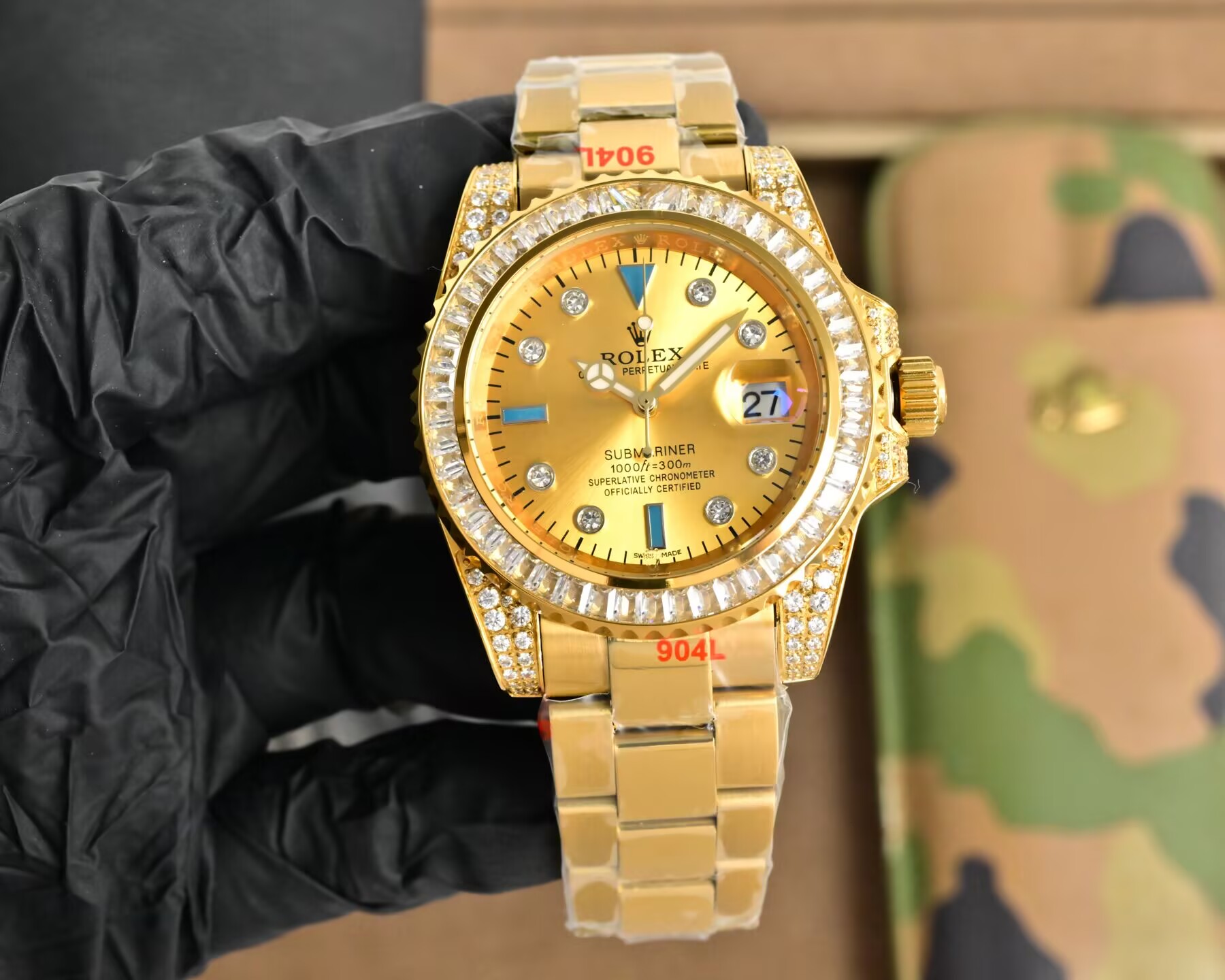 783ECD2EDBF26A8A195F6A6D55962381 The golden opulence - Image 1